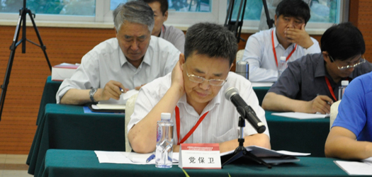 中國建筑金屬結構協會副秘書長、建鋼結構分會會長黨保衛