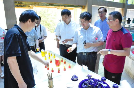 鋼結構與綠色墻材企業在山西共議協作發展